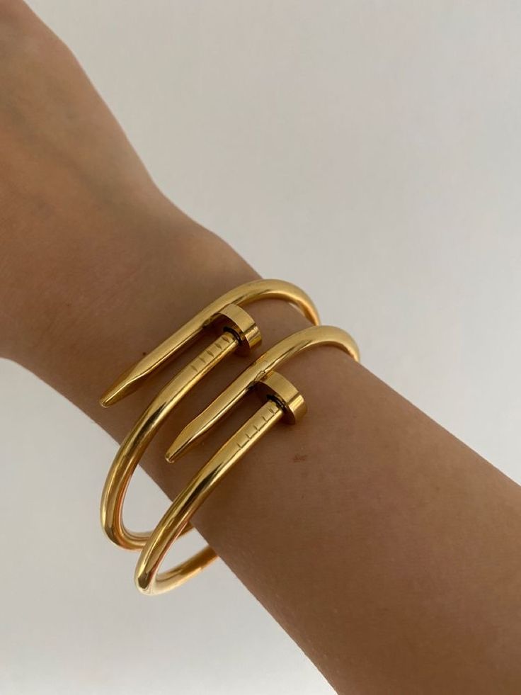 'Nailed it' Anti Tarnish Bracelet