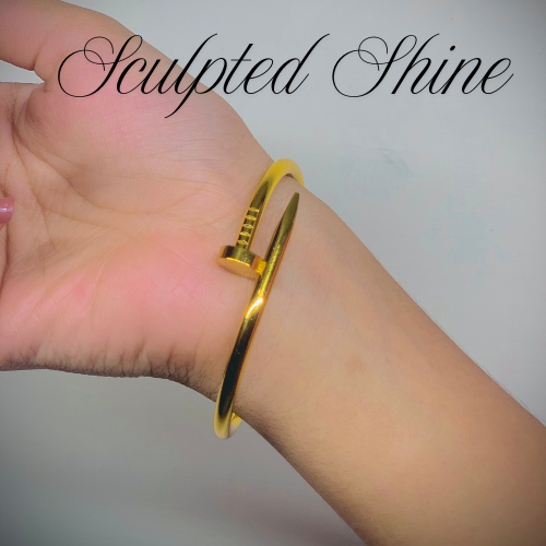 'Nailed it' Anti Tarnish Bracelet