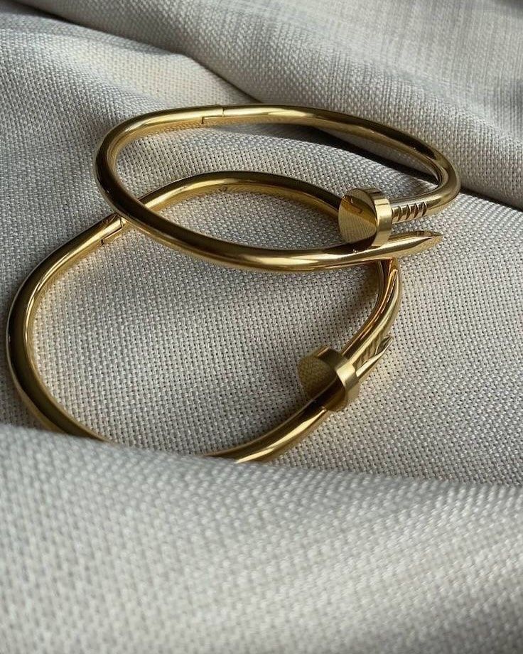 'Nailed it' Anti Tarnish Bracelet