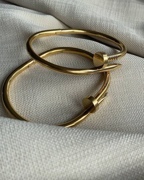 'Nailed it' Anti Tarnish Bracelet