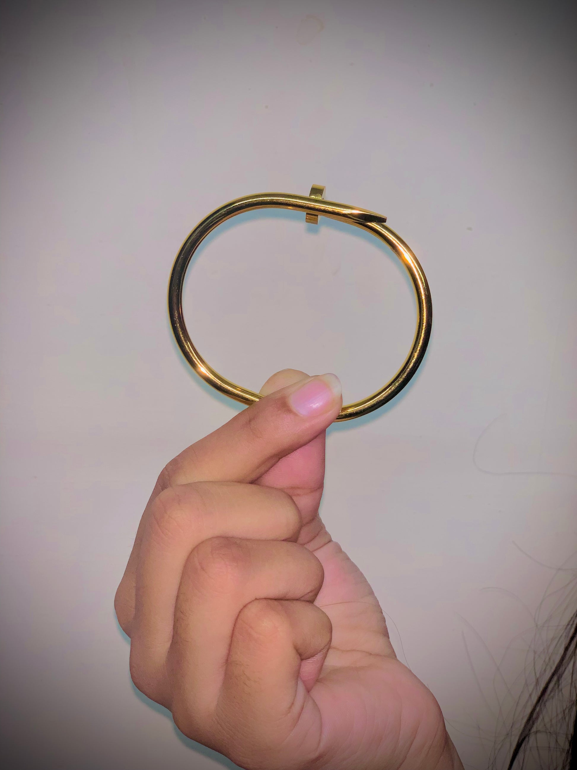 'Nailed it' Anti Tarnish Bracelet