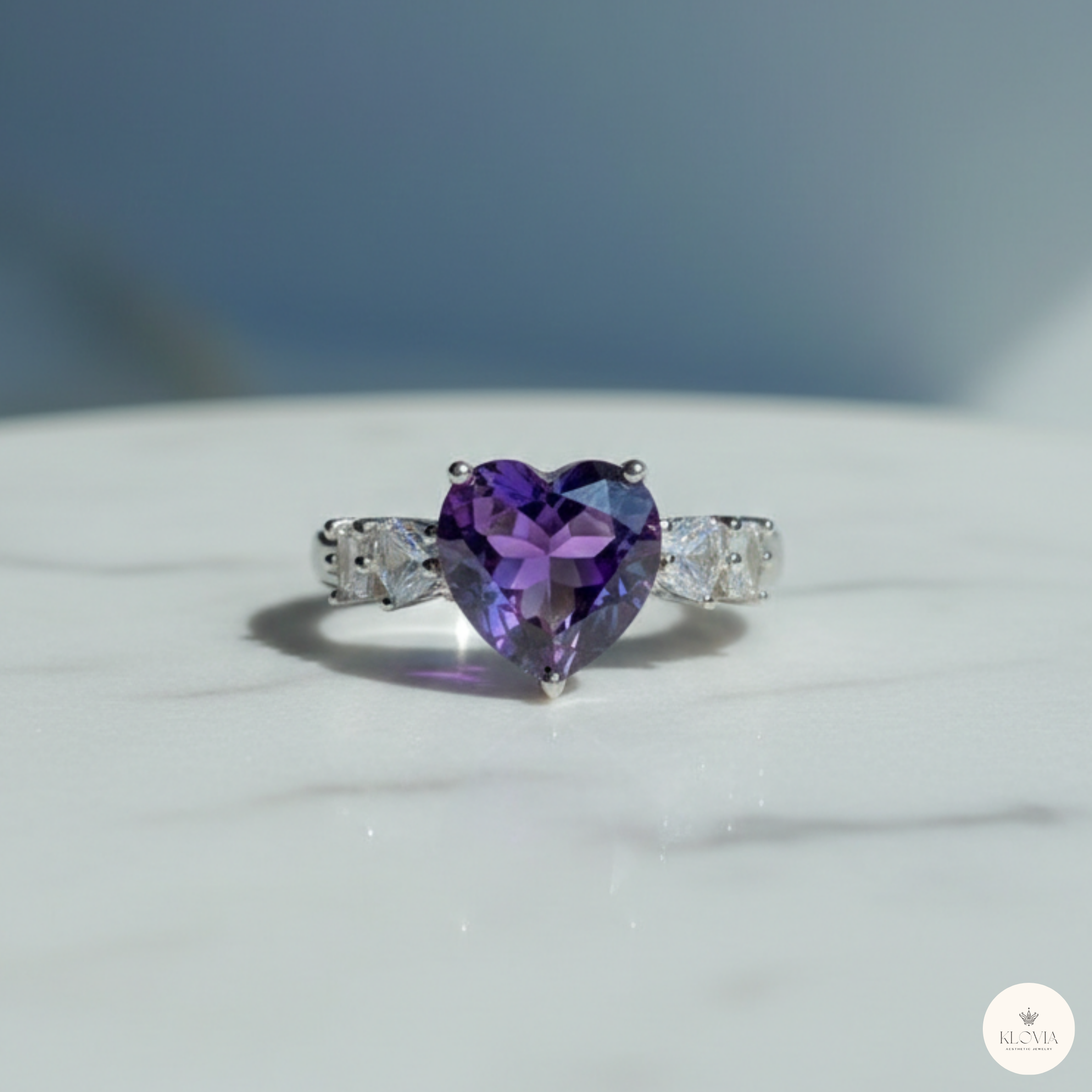 Anti Tarnish Adjustable Ring