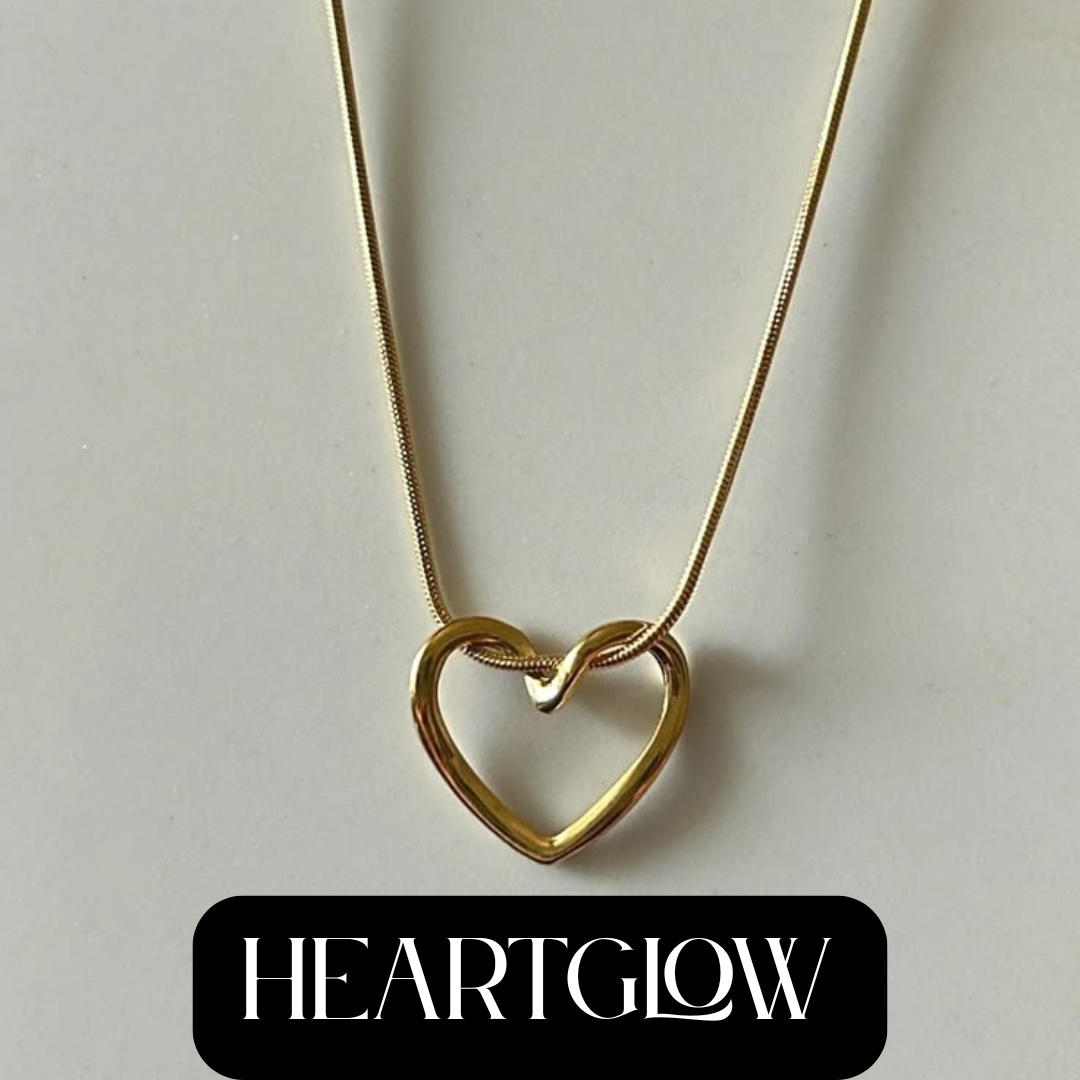 Mini Gold Heart Necklace
